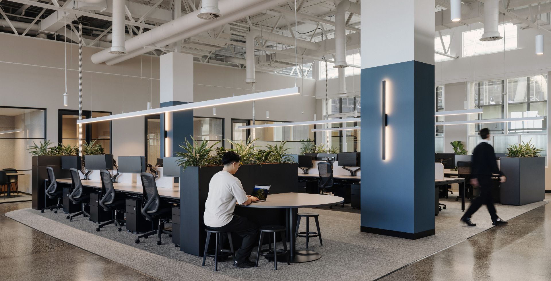 Commercial office fitout in Melbourne for FHM Group